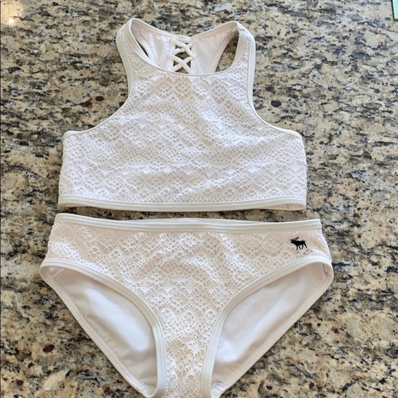 abercrombie kids Other - Abercrombie girls 2pc swim sz 13/14